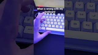 whats wrong with my keyboard...#funny#kayboard#music#glitch#fun#setup