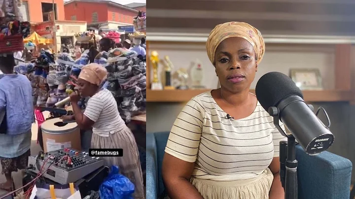 THIS WOMAN IS TRENDING FOR SINGING SIKA MP DEDE IN...