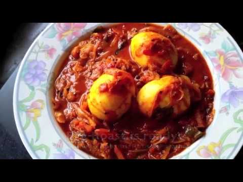 Egg Roast | Egg Rost Boiled Egg roast Recipe, | Indian Mom
