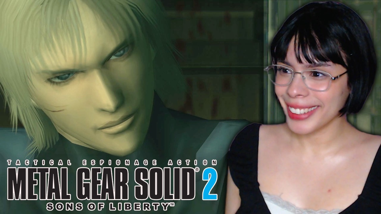Metal Gear Solid 2 Sons Of Liberty Raiden www.youtube.com