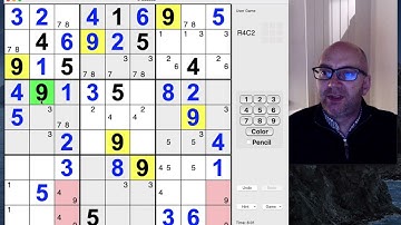 New York Times - Hard Sudoku - 15 February 2022