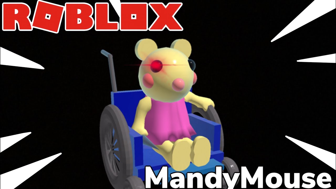 Roblox Piggy Custom Mandy Mouse Character Showcasing 2020 200