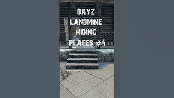 Hidden Dayz Landmine Spots That Will SHOCK You! #dayz, #shorts