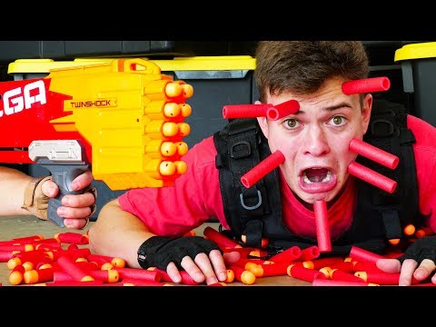 Nerf War: 5 Million Subscribers