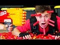 Nerf War: 5 Million Subscribers