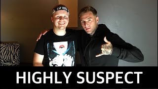 Highly Suspect Interview with Damon Campbell