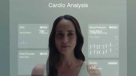 CES 2025 - OMNIA - 360° AI-Powered Body Scanning Health Mirror Unveiled