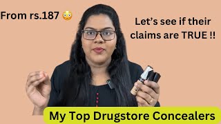 Current Fav Concealers On My Dusky Skin