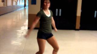 Work Me Down Pom Routine