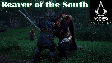 Reaver of the South | The Siege of Portcestre | AC Valhalla | Jak B Gaming |||