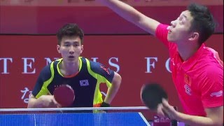 2016 WTTTC MT-SF CHN-KOR (1) Xu Xin - Lee Sangsu (full match|short form in HD) by Jesper Steffensen 45,019 views 8 years ago 12 minutes, 2 seconds