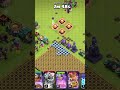 #clashofclans #viral #gaming #bestclashbattlewhowillfreefie