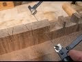 A Card Catalogue part two- Through dovetails. A Card Catalogue part two- Through dovetails.