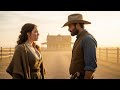 Her Voice Trembled When She Asked For Work… The Cowboy Said “I Don’t Need a Servant — I Need a Wife”