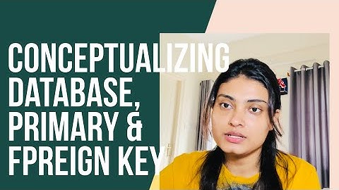 Basic Concepts | Relational Database | Key
