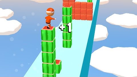 CUBE SURFER GAMEPLAY   NEW SKIN  ALL LEVELS #75 #Shorts