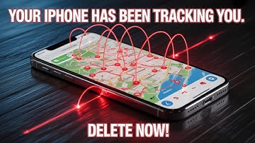 Your iPhone Is Tracking Every Place You Go — Delete This NOW!