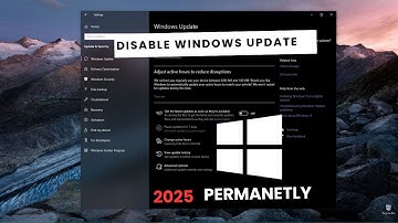 HOW TO DISABLE WINDOWS UPDATE PERMANETLY| WINDOWS 10/11| 2025