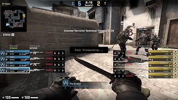 CS:GO Operation Riptide Week 5-1 (2 missions completed + Overwatch)