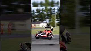 ⚠️ Beyond the Limit | Aprilia RSV4 Stoppie &amp; High-Speed Ejection [衝撃の瞬間] 🛑