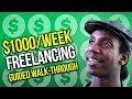 MAKE MORE MONEY AS A FREELANCER ($1000/Week)