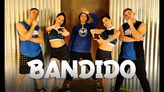 BANDIDO | Ze Felipe, Mc Mari | Coreografia | Cia Show | Mundo Maravilhoso