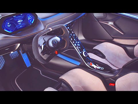 $2.3m Bespoke Interior Lotus Evija Video Options Interior Lotus Evija Configurator Electric Carjam