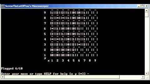 Minesweeper Batch Game