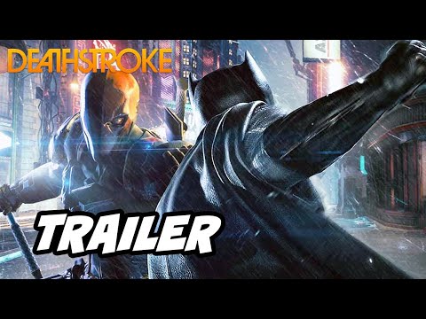Deathstroke Movie Trailer - Batman and Justice League Easter Eggs Breakdown