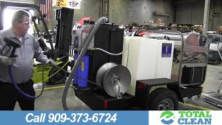 Trailer Mounted Mobile Pressure Washers For Sale in Southern California with Reclaim &amp; Recycle