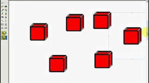 The Weekend Tutorials: How to make a rubik cube in MS Paint