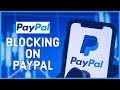 How to block someone on paypal 2023