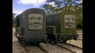 Kerry Shale & Rob Rackstraw as Splatter & Dodge (UK/US)