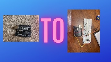 Building cool things with an Arduino!!!! (using Mark Rober