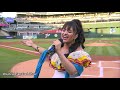 MLB OAKLAND As National Anthem by Gabriela Sepúlveda ⚾️ (Latin Heritage Night)