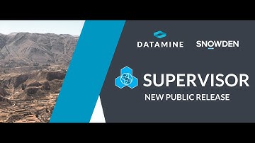 Multivariate Conditional Simulation with the Supervisor 8.14 New Release