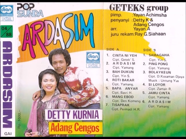 ARDASIM / Detty Kurniq & Adang Cenos class=