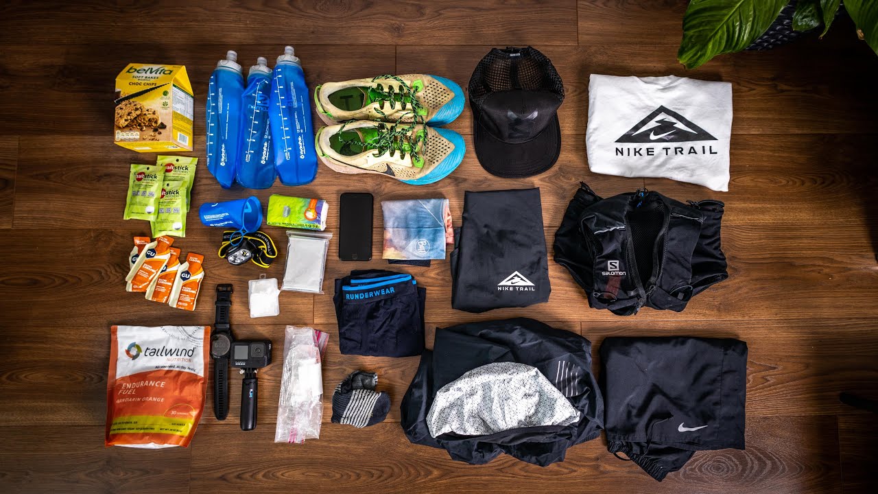 My Gear For A 100km Ultramarathon 