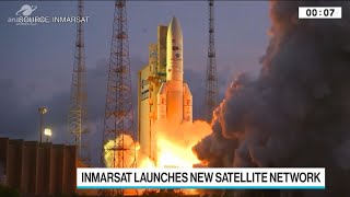 U.K.'s Inmarsat Joins Low-Earth Orbit Satellite Race