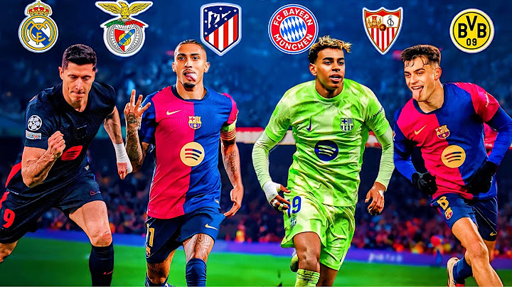 5 Matches Where FC Barcelona Humiliated and Destroyed Big Teams (2024/25)