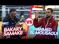 Linterview croise de bakary samake vs ahmed el mousaoui