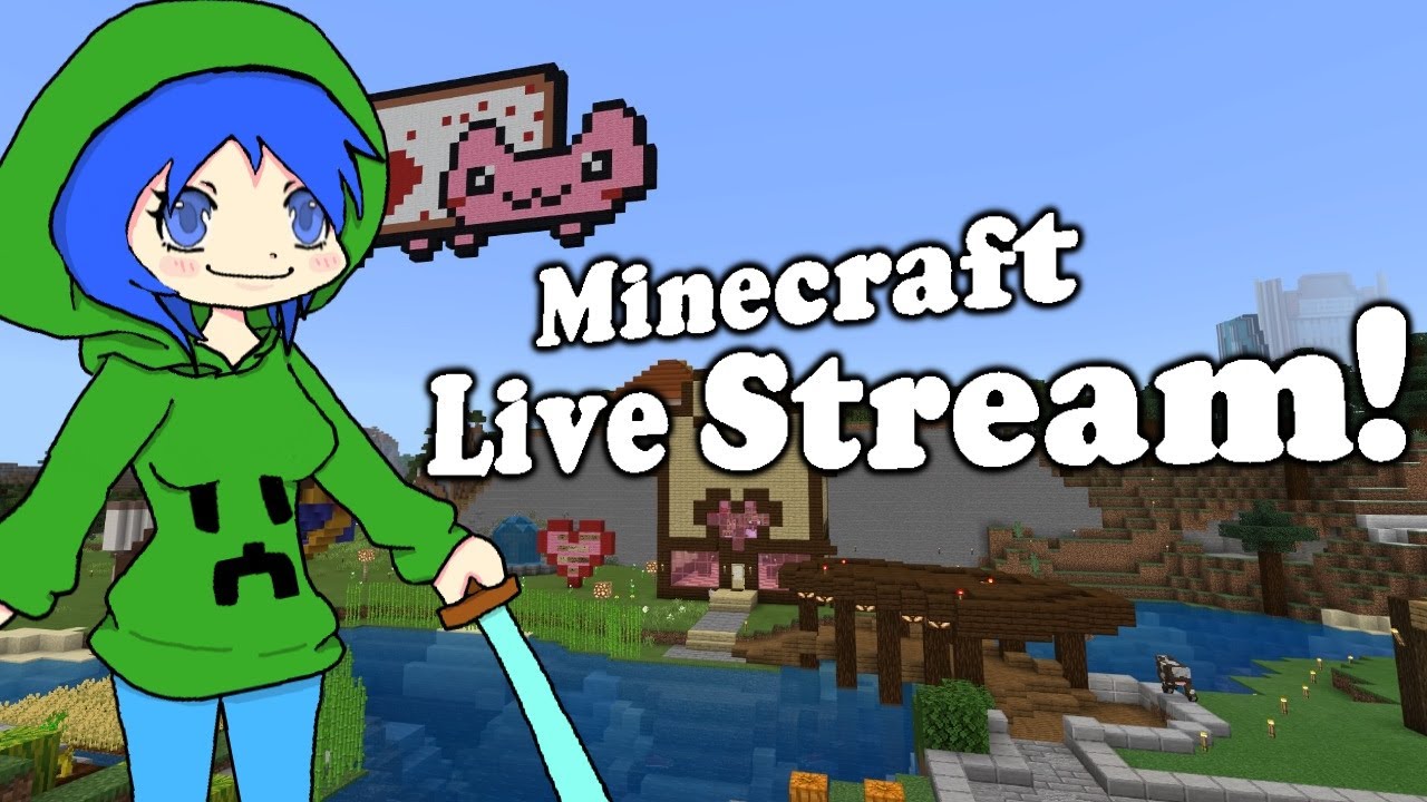 Come chat while I build! - PS4 Minecraft Live Stream Part 202 - YouTube