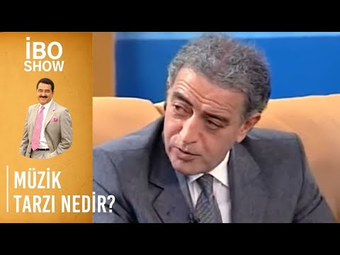 Edip Akbayram Tarzı Nedir? | İbo Show 2000 Sezonu 11. Bölüm
