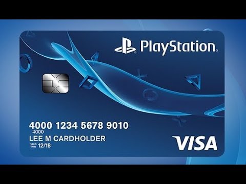 Sony Announces a PlayStation Credit Card - PlayStation Announces Credit Card With Bonuses for Gamers