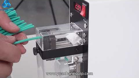 Electric Discrete Wire & Multi-conductor Cable Stripping Machine YH-2015D