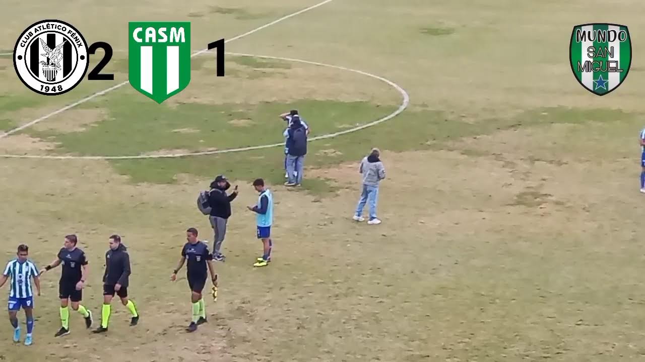 FECHA N° 2 DEL CLAUSURA: FÉNIX - SAN MIGUEL 