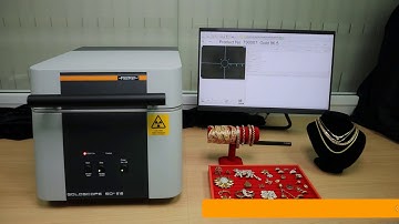 FISCHER XRF Goldscope SD 515 | Gold Testing Machine with SI PIN Detector for tunch centre