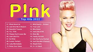 Pink Top Best Hits Playlist 2022 😍The Best of Pink Songs 2022 🥰 Pink Greatest Hits Full Album 2022