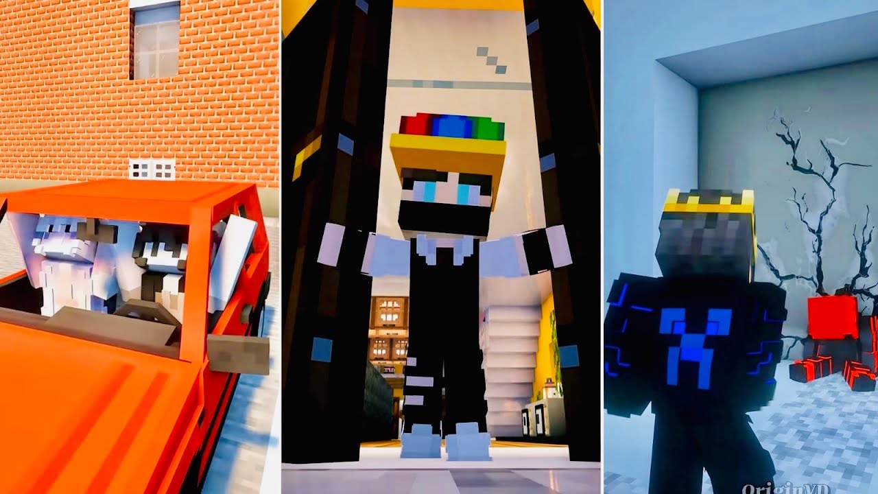 When you fight against the herobrine ☠️ | minecraft | himansh extra 