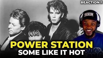 🎵 Power Station - Some Like It Hot REACTION